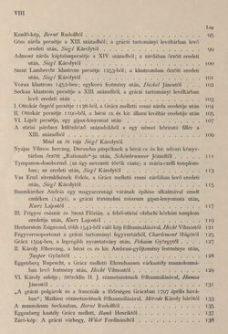 Bild der Seite - VIII - in Az Osztrák-Magyar Monarchia írásban és képben - Stiria, Band 7