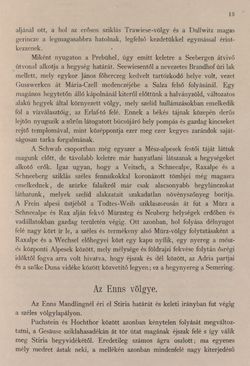 Bild der Seite - 13 - in Az Osztrák-Magyar Monarchia írásban és képben - Stiria, Band 7