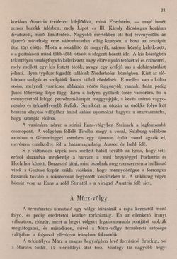 Bild der Seite - 21 - in Az Osztrák-Magyar Monarchia írásban és képben - Stiria, Band 7