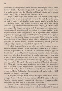 Bild der Seite - 22 - in Az Osztrák-Magyar Monarchia írásban és képben - Stiria, Band 7