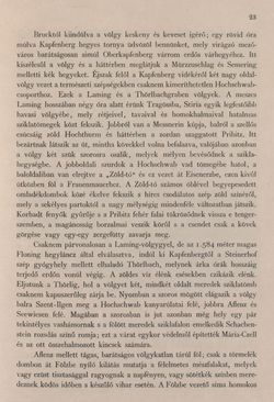 Bild der Seite - 23 - in Az Osztrák-Magyar Monarchia írásban és képben - Stiria, Band 7