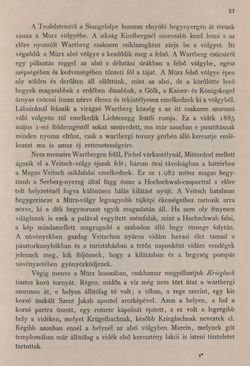 Bild der Seite - 27 - in Az Osztrák-Magyar Monarchia írásban és képben - Stiria, Band 7