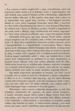 Bild der Seite - 30 - in Az Osztrák-Magyar Monarchia írásban és képben - Stiria, Band 7