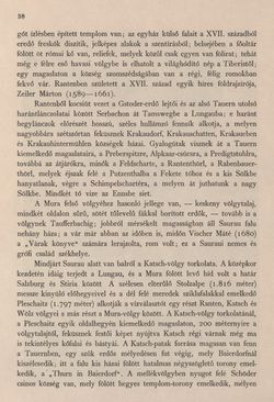 Bild der Seite - 38 - in Az Osztrák-Magyar Monarchia írásban és képben - Stiria, Band 7