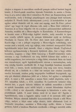 Bild der Seite - 39 - in Az Osztrák-Magyar Monarchia írásban és képben - Stiria, Band 7