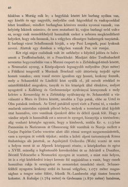 Bild der Seite - 40 - in Az Osztrák-Magyar Monarchia írásban és képben - Stiria, Band 7