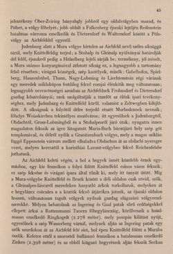 Bild der Seite - 45 - in Az Osztrák-Magyar Monarchia írásban és képben - Stiria, Band 7