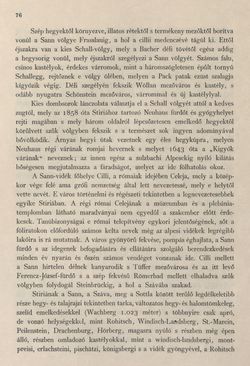 Bild der Seite - 76 - in Az Osztrák-Magyar Monarchia írásban és képben - Stiria, Band 7