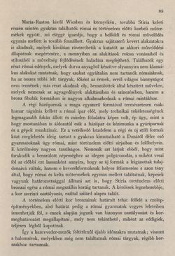 Image of the Page - 85 - in Az Osztrák-Magyar Monarchia írásban és képben - Stiria, Volume 7