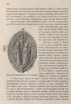 Image of the Page - 100 - in Az Osztrák-Magyar Monarchia írásban és képben - Stiria, Volume 7