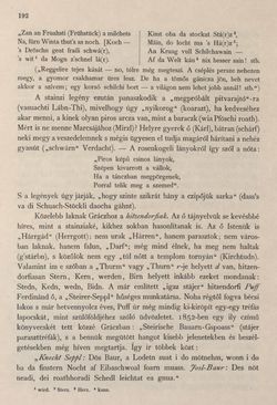 Image of the Page - 192 - in Az Osztrák-Magyar Monarchia írásban és képben - Stiria, Volume 7