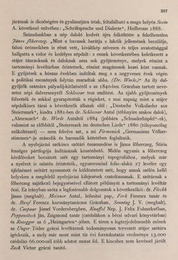 Image of the Page - 207 - in Az Osztrák-Magyar Monarchia írásban és képben - Stiria, Volume 7