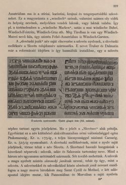 Bild der Seite - 227 - in Az Osztrák-Magyar Monarchia írásban és képben - Stiria, Band 7