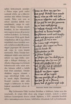 Image of the Page - 279 - in Az Osztrák-Magyar Monarchia írásban és képben - Stiria, Volume 7