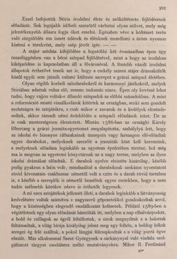 Bild der Seite - 291 - in Az Osztrák-Magyar Monarchia írásban és képben - Stiria, Band 7