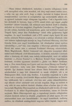 Bild der Seite - 293 - in Az Osztrák-Magyar Monarchia írásban és képben - Stiria, Band 7