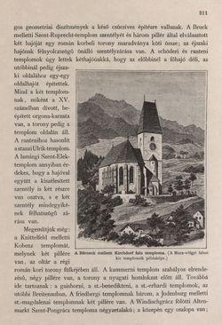 Bild der Seite - 311 - in Az Osztrák-Magyar Monarchia írásban és képben - Stiria, Band 7