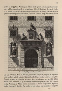 Bild der Seite - 323 - in Az Osztrák-Magyar Monarchia írásban és képben - Stiria, Band 7