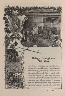 Image of the Page - 353 - in Az Osztrák-Magyar Monarchia írásban és képben - Stiria, Volume 7