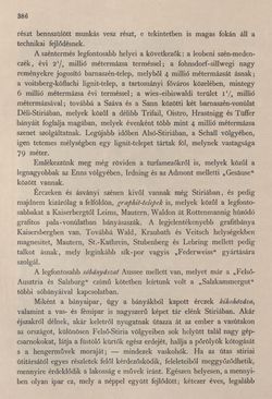 Image of the Page - 386 - in Az Osztrák-Magyar Monarchia írásban és képben - Stiria, Volume 7