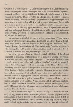 Image of the Page - 408 - in Az Osztrák-Magyar Monarchia írásban és képben - Stiria, Volume 7