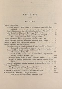 Bild der Seite - V - in Az Osztrák-Magyar Monarchia írásban és képben - Karinthia és Krajna (Karinthia), Band 8/1