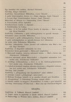 Image of the Page - IX - in Az Osztrák-Magyar Monarchia írásban és képben - Karinthia és Krajna (Karinthia), Volume 8/1