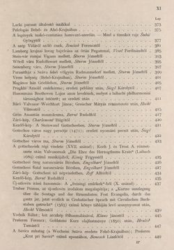 Image of the Page - XI - in Az Osztrák-Magyar Monarchia írásban és képben - Karinthia és Krajna (Karinthia), Volume 8/1