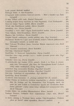 Bild der Seite - XI - in Az Osztrák-Magyar Monarchia írásban és képben - Karinthia és Krajna (Karinthia), Band 8/1