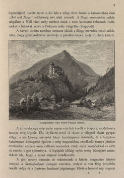 Bild der Seite - 9 - in Az Osztrák-Magyar Monarchia írásban és képben - Karinthia és Krajna (Karinthia), Band 8/1
