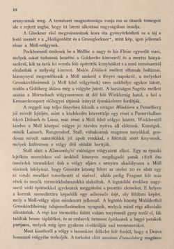 Bild der Seite - 10 - in Az Osztrák-Magyar Monarchia írásban és képben - Karinthia és Krajna (Karinthia), Band 8/1