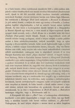 Bild der Seite - 18 - in Az Osztrák-Magyar Monarchia írásban és képben - Karinthia és Krajna (Karinthia), Band 8/1