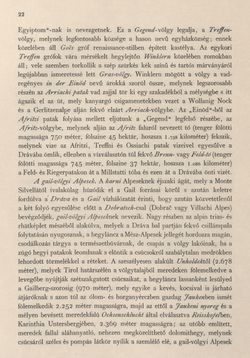 Bild der Seite - 22 - in Az Osztrák-Magyar Monarchia írásban és képben - Karinthia és Krajna (Karinthia), Band 8/1