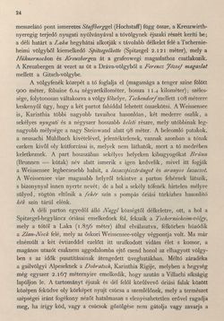 Bild der Seite - 24 - in Az Osztrák-Magyar Monarchia írásban és képben - Karinthia és Krajna (Karinthia), Band 8/1