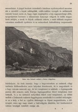 Image of the Page - 25 - in Az Osztrák-Magyar Monarchia írásban és képben - Karinthia és Krajna (Karinthia), Volume 8/1