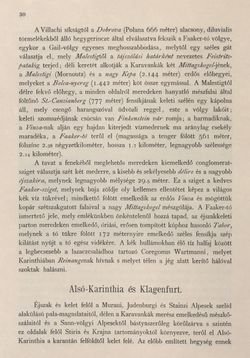 Image of the Page - 30 - in Az Osztrák-Magyar Monarchia írásban és képben - Karinthia és Krajna (Karinthia), Volume 8/1