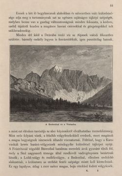 Bild der Seite - 33 - in Az Osztrák-Magyar Monarchia írásban és képben - Karinthia és Krajna (Karinthia), Band 8/1