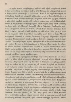 Image of the Page - 36 - in Az Osztrák-Magyar Monarchia írásban és képben - Karinthia és Krajna (Karinthia), Volume 8/1
