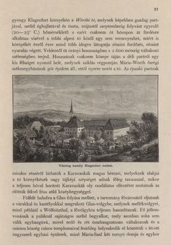 Image of the Page - 37 - in Az Osztrák-Magyar Monarchia írásban és képben - Karinthia és Krajna (Karinthia), Volume 8/1