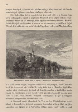 Bild der Seite - 38 - in Az Osztrák-Magyar Monarchia írásban és képben - Karinthia és Krajna (Karinthia), Band 8/1