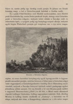 Image of the Page - 39 - in Az Osztrák-Magyar Monarchia írásban és képben - Karinthia és Krajna (Karinthia), Volume 8/1