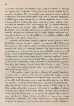Bild der Seite - 40 - in Az Osztrák-Magyar Monarchia írásban és képben - Karinthia és Krajna (Karinthia), Band 8/1