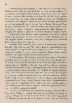 Image of the Page - 42 - in Az Osztrák-Magyar Monarchia írásban és képben - Karinthia és Krajna (Karinthia), Volume 8/1
