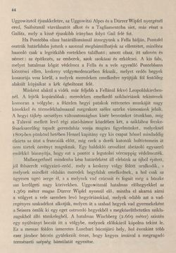 Bild der Seite - 44 - in Az Osztrák-Magyar Monarchia írásban és képben - Karinthia és Krajna (Karinthia), Band 8/1
