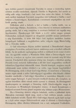 Bild der Seite - 46 - in Az Osztrák-Magyar Monarchia írásban és képben - Karinthia és Krajna (Karinthia), Band 8/1