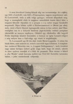 Bild der Seite - 50 - in Az Osztrák-Magyar Monarchia írásban és képben - Karinthia és Krajna (Karinthia), Band 8/1