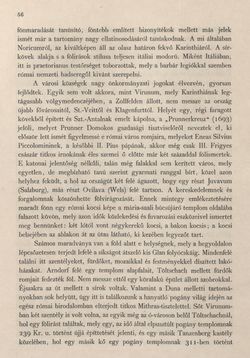 Bild der Seite - 56 - in Az Osztrák-Magyar Monarchia írásban és képben - Karinthia és Krajna (Karinthia), Band 8/1