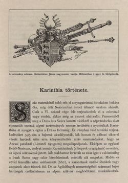 Bild der Seite - 61 - in Az Osztrák-Magyar Monarchia írásban és képben - Karinthia és Krajna (Karinthia), Band 8/1
