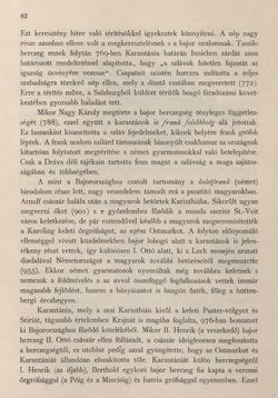 Image of the Page - 62 - in Az Osztrák-Magyar Monarchia írásban és képben - Karinthia és Krajna (Karinthia), Volume 8/1