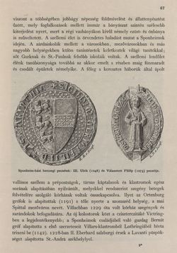 Bild der Seite - 67 - in Az Osztrák-Magyar Monarchia írásban és képben - Karinthia és Krajna (Karinthia), Band 8/1